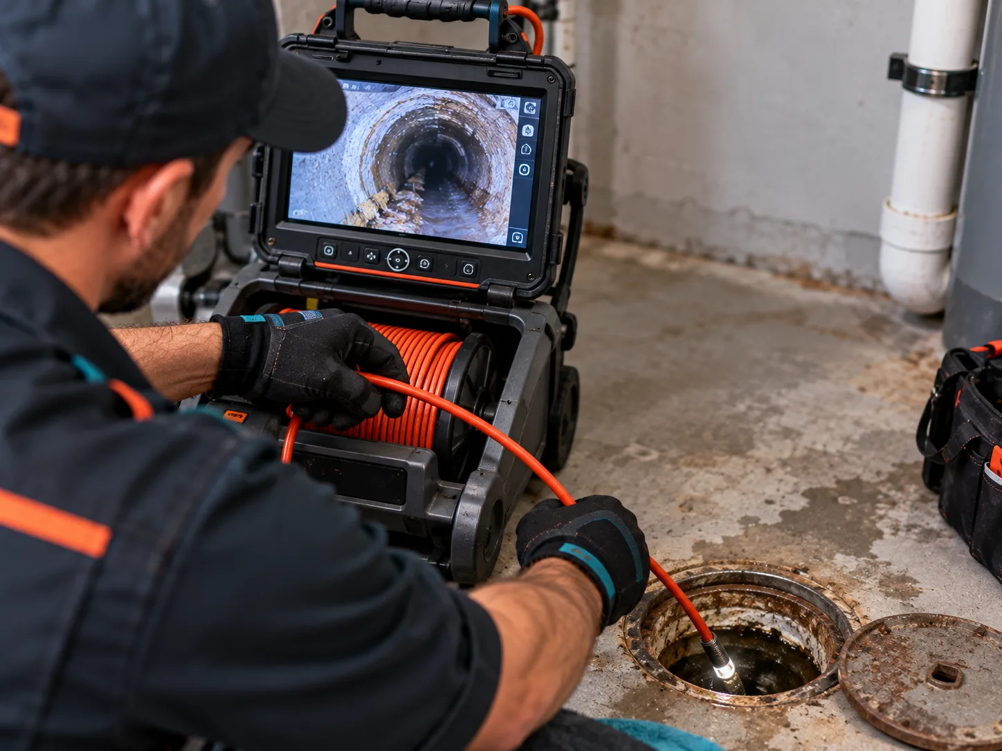 Clogged Drain Service company in Thompson, PA