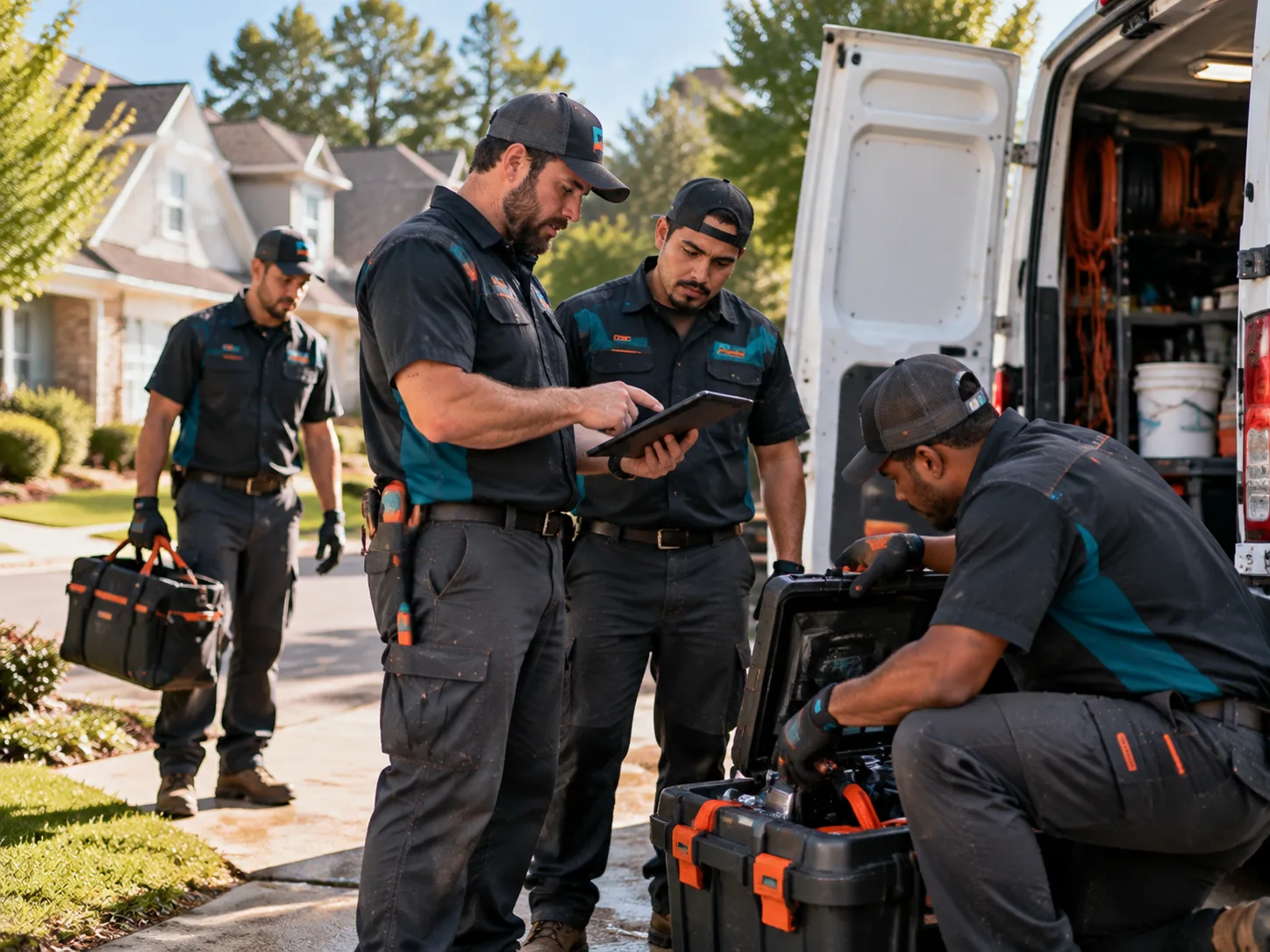 Clogged Drain Service in Thompson, PA near me